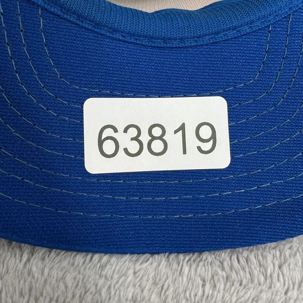 Vtg Zinkin Fitness Trucker Hat Blue Gym Weightlifting Mesh Snapback 80s Fresno
